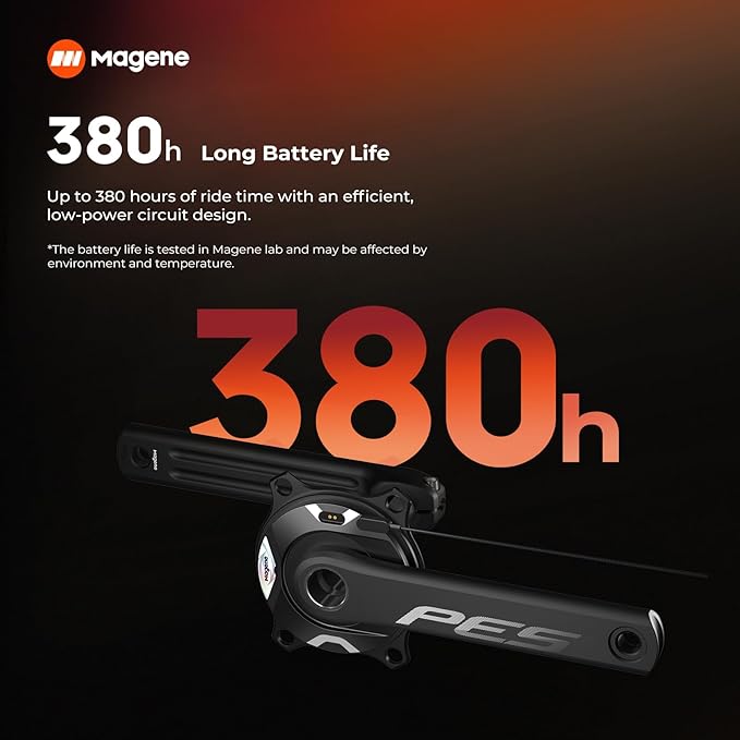Magene PES P505/P515 Power Meter Crankset - Image 4