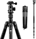 SIRUI Traveler 7C Camera Tripod 65.55 inches Carbon Fiber Arca Tripod by SIRUI