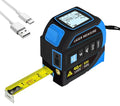 Tape Measure 4-in-1 Laser Digital Measuring Tape & 40m/131ft Laser Distance by TSTQH