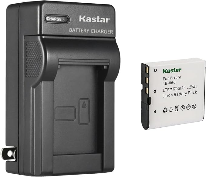 Kastar 1-Pack Battery and AC Wall Charger Replacement by Kastar