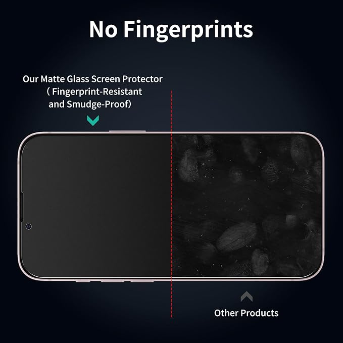 2-Pack Matte Glass Screen Protector - Image 7