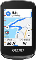 GEOID CC700 Pro 2.8" Color Touchscreen GPS Bike/Cycling Computer, Map Navigation by GEOID