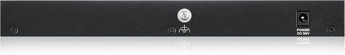 Zyxel 8 Port PoE Switch | Smart Managed | Gigabit Network Ethernet Switch | 8X - Image 2