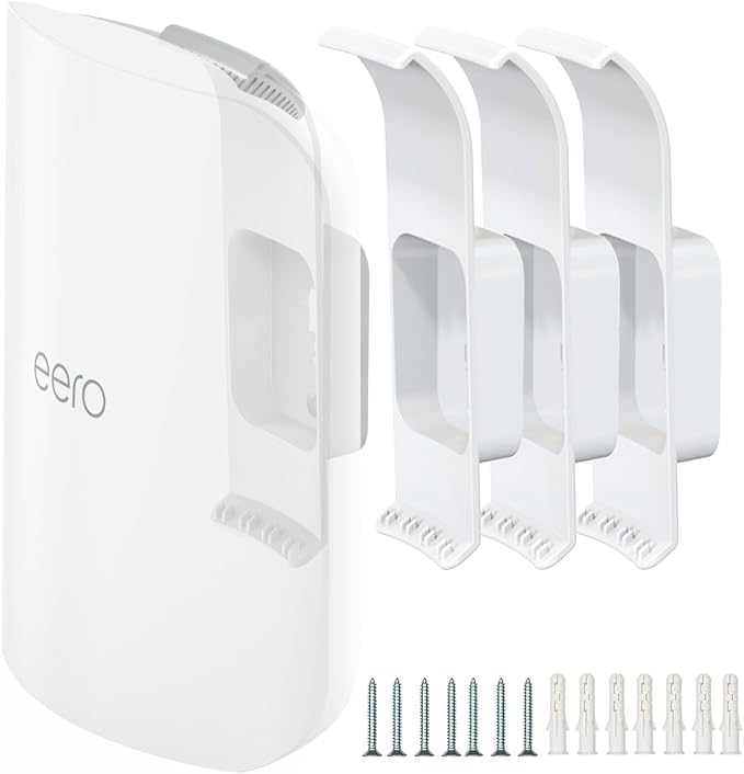 Mamerry Wall Mount Bracket for eero Pro 7 Router by Mamerry