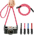 Camera Strap Vintage 100cm Nylon Climbing Rope Camera Neck Shoulder Strap by Eorefo