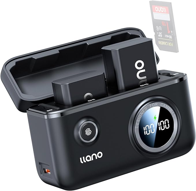 llano 2-Pack NP-FW50 Batteries and Fast 18W Dual Charger by TheHorizonofPossibility