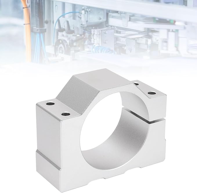 65mm Aluminum Alloy Spindle Clamp Holder Motor Mount CNC Machine Router Motor - Image 4