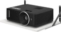 Black White Small Mini Projector Shelf by AREAJD