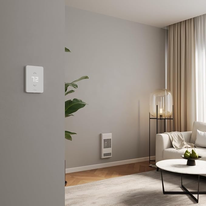 Mysa Smart Thermostat LITE for Electric Baseboard Heaters 240V | DIY Install | - Image 9