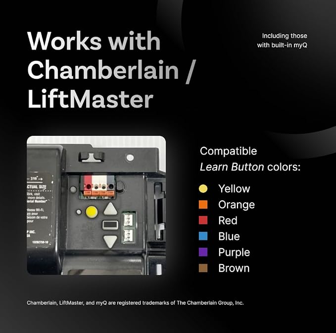 Konnected Smart Garage Door Opener blaQ - Image 5