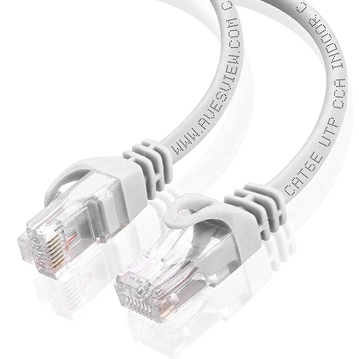 CAT 6 5FT Ethernet Cable, Indoor High-Speed 10Gbps Snagless CAT6 Ethernet Cable - Image 6