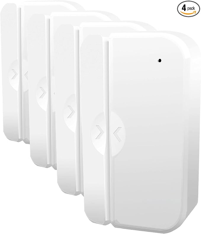 Feit Electric Smart WiFi Door and Window Sensor, Battery Powered, 2.4GHz No Hub by FeitElectricCompany