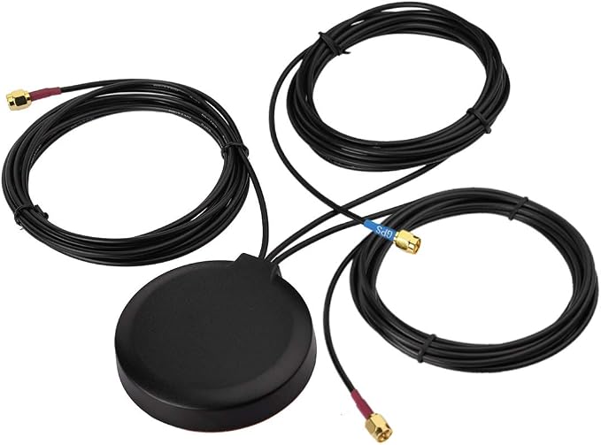 Bingfu 4G LTE MIMO Cellular GPS Adhesive Magnetic Mount Antenna - Image 4