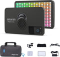 amaran Pano 60c Kit, Compact 60W RGBWW Full Color Panel Light, Support USB-C PD by amaran