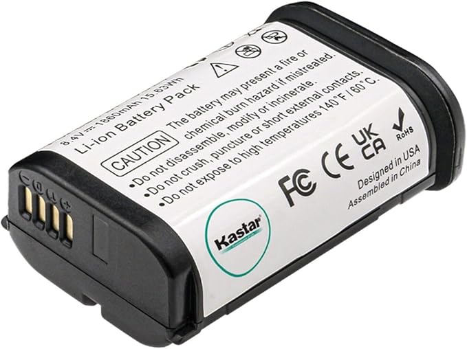 Kastar 4-Pack Battery and LTD2 USB Charger Replacement - Image 2
