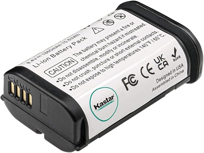 Kastar 1-Pack Battery and LTD2 USB Charger Replacement - Image 2