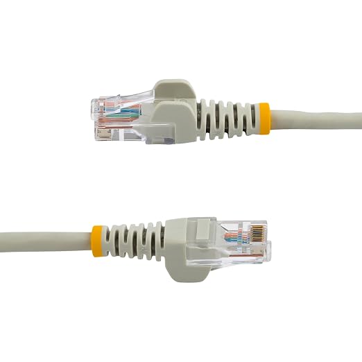 STARTECH.COM 25 FT GRAY SNAGLESS CAT 5E UTP PATCH CABLE - Image 3