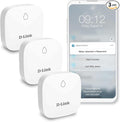 D-Link Add-on Remote Battery-Powered Water Leak Sensing Pod, Long-Range by D-Link