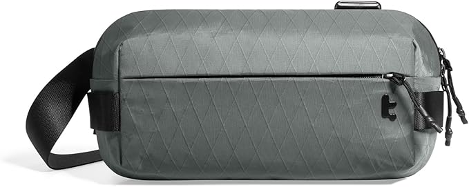 tomtoc Compact EDC Sling Bag 3L-10L, Minimalist Crossbody Bag Chest Shoulder by tomtoc