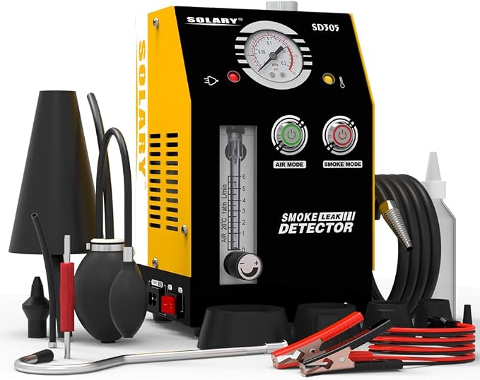 Evap Smoke Machine Leak Tester - 12V DC Vacuum Smoke Diagnostic by solary