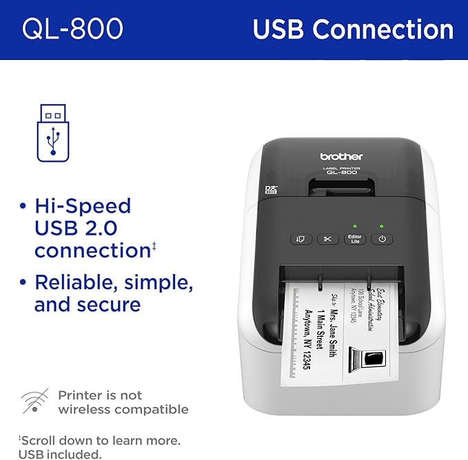 Brother RQL-800 - Image 2
