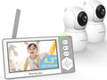 Baby Monitor with 2 Cameras Standby by BabyGanibs