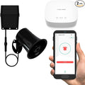 Outdoor Alarm Controller 2, Battery-Powered Siren/Alarm/Relay Controller by YoLink