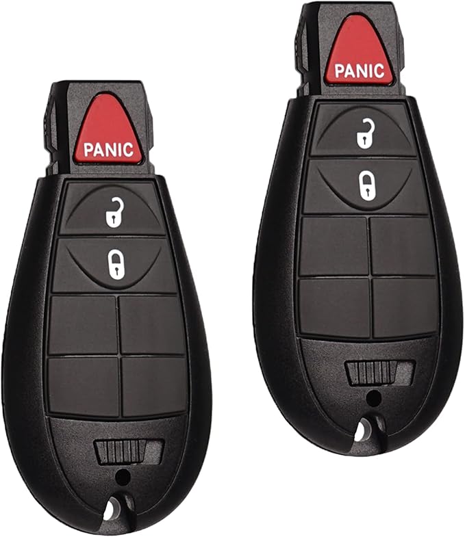 SUPALAND Key Fob FOBIK Keyless Remote Replacement Fits - Image 6