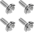 Lovelysp 1/4-20 Thread D-Ring Stainless Steel Camera Fixing Screws Suitable by LoveIysp