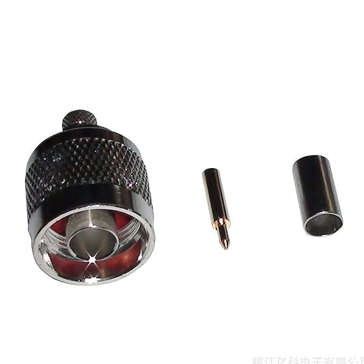 1ft N Male to SMA Male Cable 2PCS, SMA to N Cable 50 ohm Ultra Low Loss KMR240 - Image 8