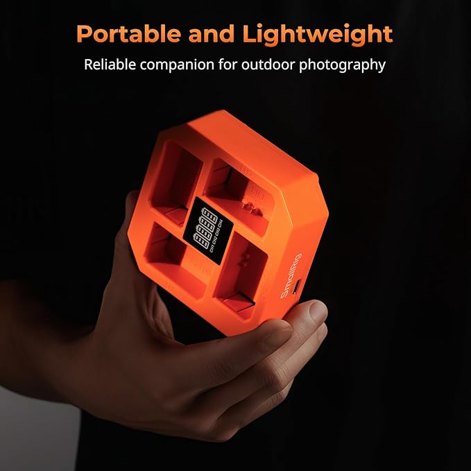 SmallRig NP-FZ100 4-Slot Charger - Image 6