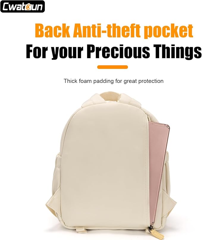 Cwatcun Camera Backpack Bag Small - Image 8