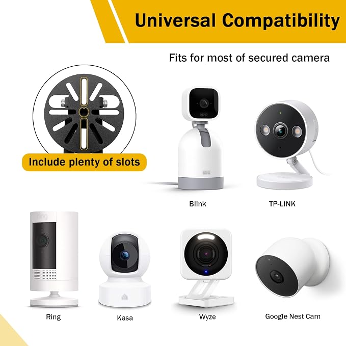 Universal Magnetic Security Camera Mount - Image 3