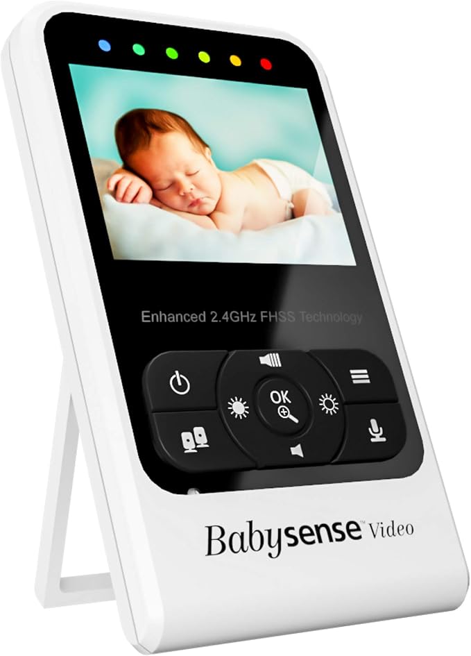 Babysense Parent Unit for Video Baby Monitor V24R by MostAwardedBabyMonitorBrand