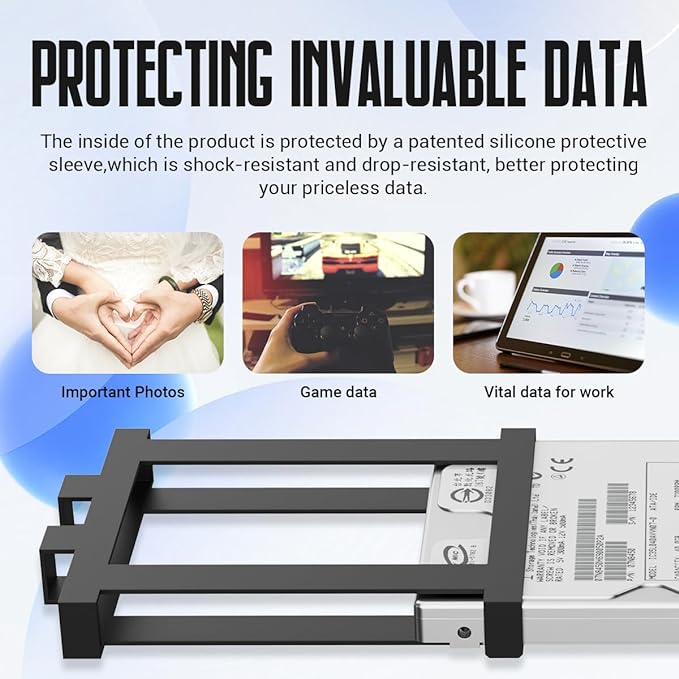 YOTUO 750GB Portable External Hard Drive Storage Expansion Mobile HDD USB 3.0 - Image 5