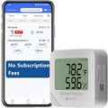 Remote WiFi Temperature & Humidity Sensor, No Subscription 24/7 Remote Temp by FALAIOT