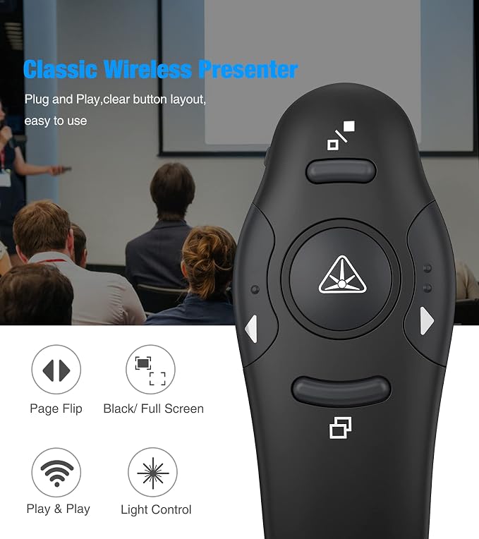 DINOSTRIKE Presentation Clicker - Image 2