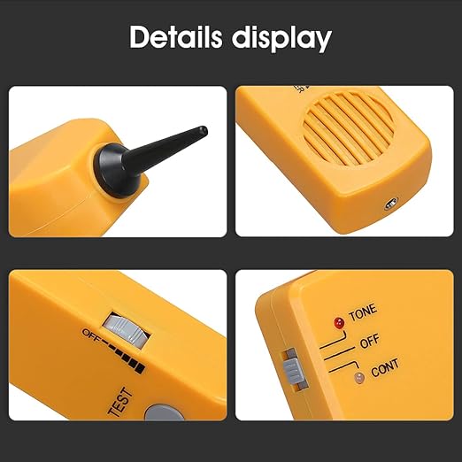 Cable Finder Circuit Tester, Cable Finder Tone Generator Probe Circuit Breaker - Image 6