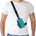 Peicees Small Crossbody Bag for Men Women Mini Sling Bag Travel Running Phone by Peicees