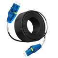 20 Meters Uniboot LC to LC Outdoor Armored Fiber Patch Cable, Low Friction by Bangun