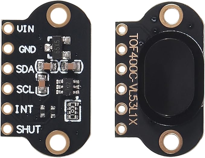 4pcs TOF400C VL53L1X 4M Laser Ranging Sensor Module TOF Time-of-Flight Distance - Image 2