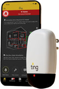 Ting Fire Electrical Fire Prevention Sensor & Service by Ting