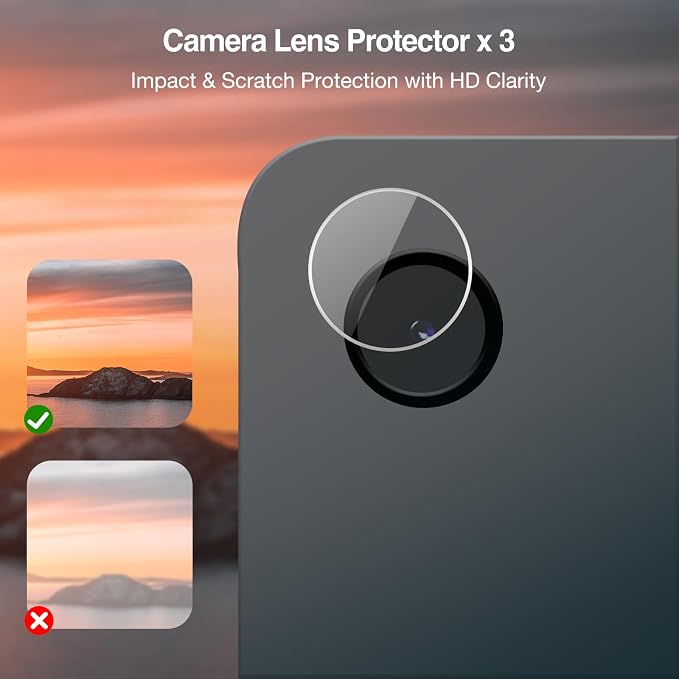 ProCase 1 Pack Screen Protector - Image 3