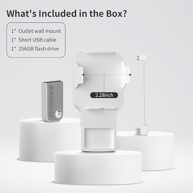 256GB Blink USB Flash Drive & Wall Mount - Image 6