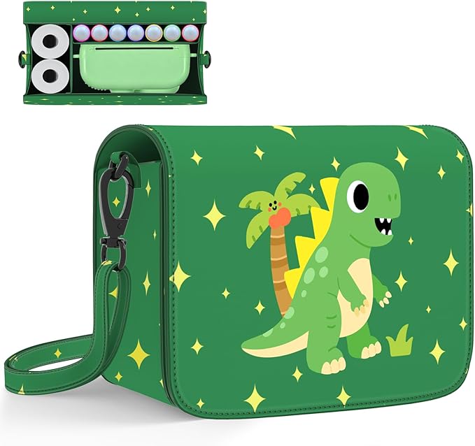 Kids Instant Print Camera Case Bag Compatible by LTGEM