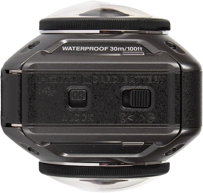 Nikon KeyMission 4K 360 Action Camera - Image 2
