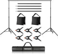 Neewer Photo Studio Backdrop Support System, 10ft/3m Wide 6.6ft/2m High by Neewer