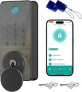 Fingerprint Door Lock, Biquole Keyless Entry Door Lock, Smart Lock by Biquole