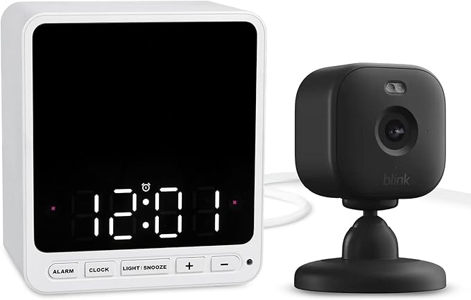 Wasserstein Alarm Clock Case for Blink Mini by Wasserstein