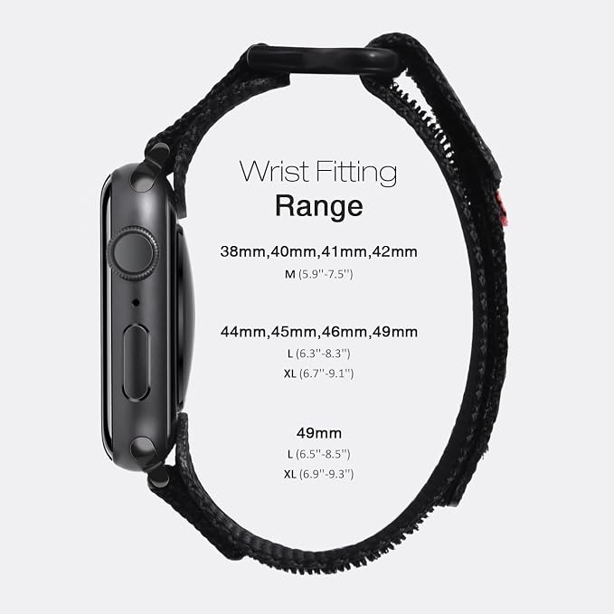 Nereides Compatible with Apple Watch Series 11 Band Series 10/9/8/7/6/5/4/SE/SE2 - Image 5